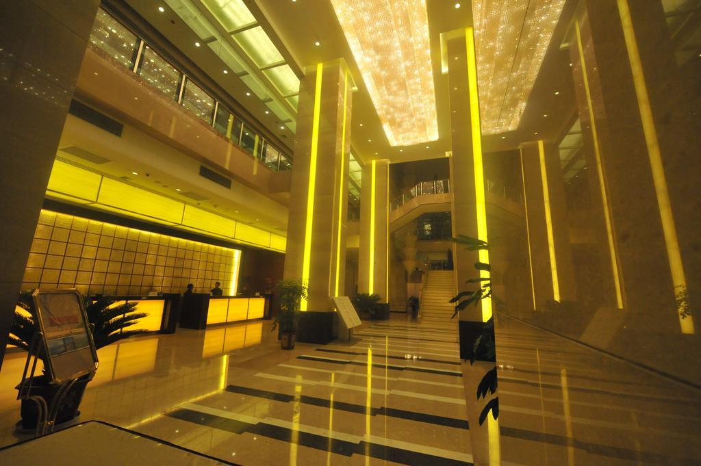 San Want Hotel Xining Zewnętrze zdjęcie