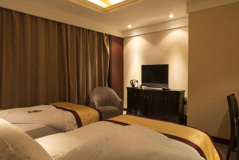 San Want Hotel Xining Zewnętrze zdjęcie