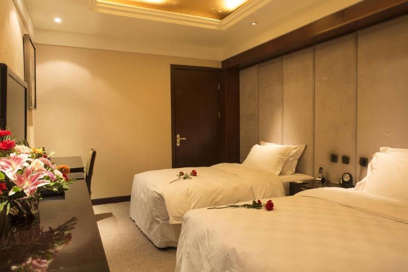 San Want Hotel Xining Zewnętrze zdjęcie