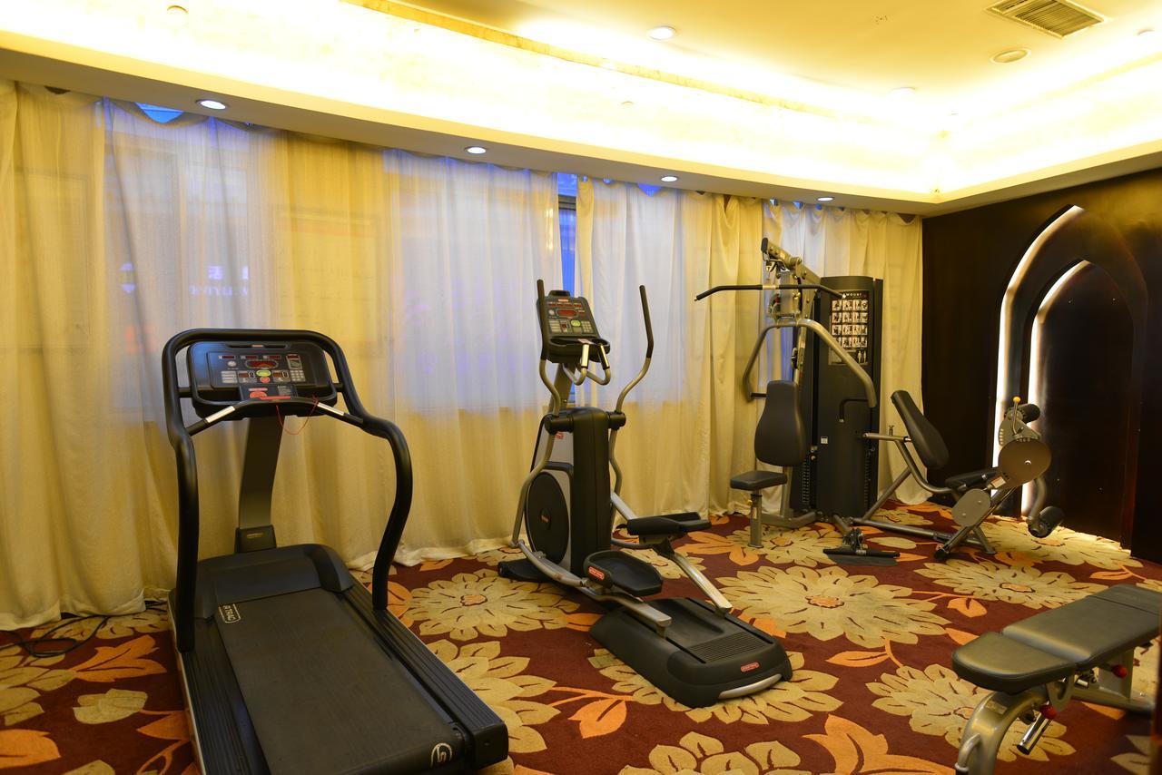 San Want Hotel Xining Zewnętrze zdjęcie